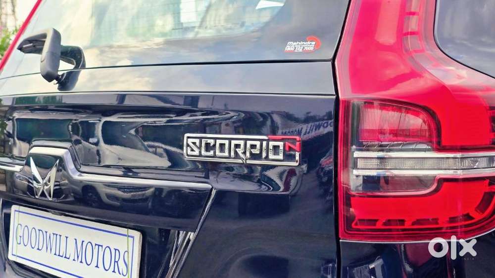 Mahindra Scorpio N Z8 L Diesel At 2wd 7 Str, 2024, Diesel