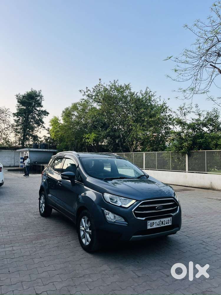 Ford Ecosport 1.5 Diesel Titanium, 2020, Diesel