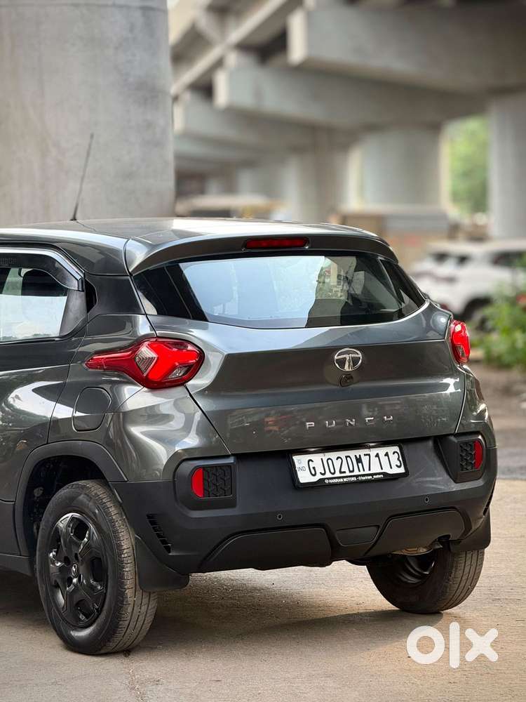 Tata Punch Accomplished, 2022, Petrol