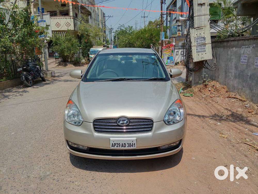 Hyundai Verna Hyundai-verna-2006-2010-crdi-sx, 2008, Diesel