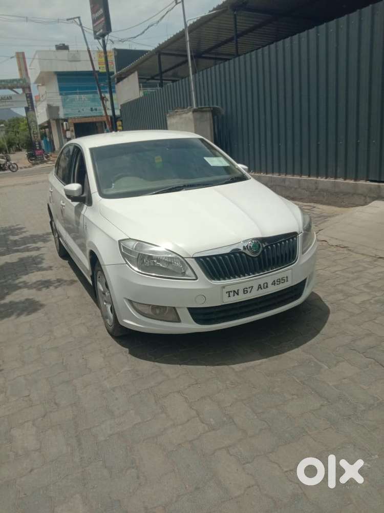 Skoda Rapid 1.5 Tdi Ambition With Alloy Wheel, 2012, Diesel