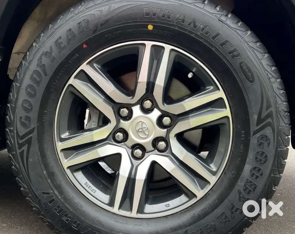 Toyota Fortuner 2017 Diesel 4x4