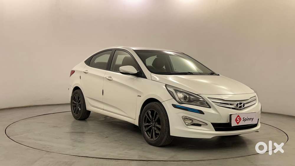 Hyundai Verna 1.6 Crdi At S, 2016, Diesel