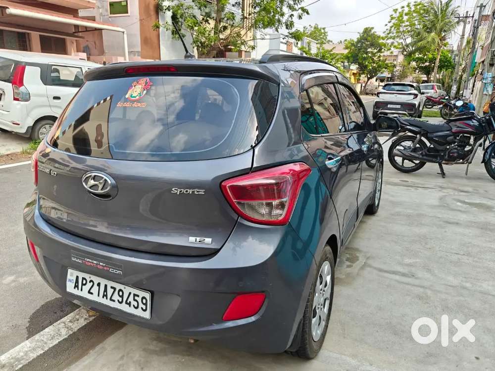 Hyundai Grand I10 2014 Petrol Well Maintained