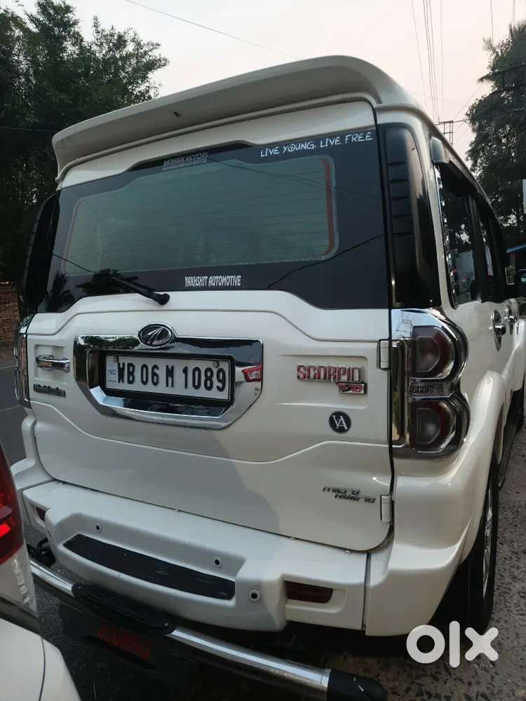 Mahindra Scorpio 2015 Diesel 55000 Km Driven
