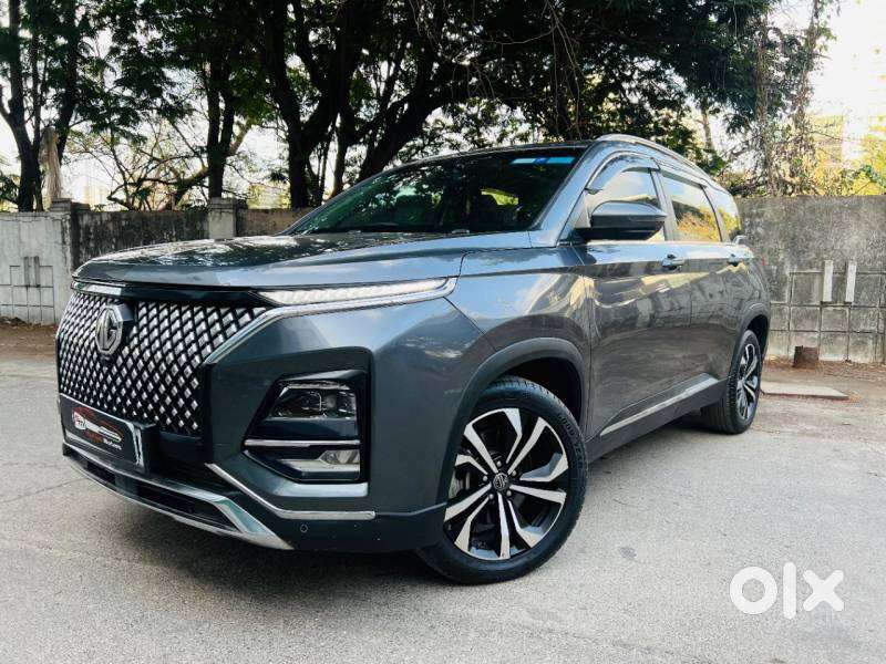 Mg Hector Plus Sharp Pro 1.5 Turbo Petrol Cvt 7 Str, 2023, Petrol