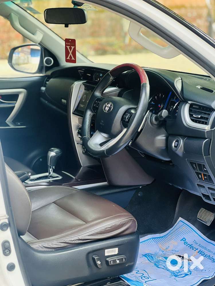 Toyota Fortuner 2.8 4wd At, 2017, Diesel