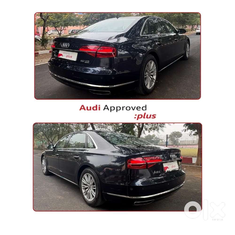 Audi A8 L 2018 Diesel Well Maintained
