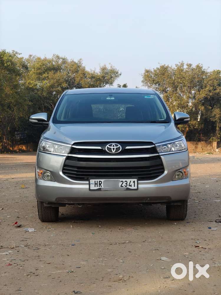 Toyota Innova Crysta 2.4 G Mt, 2017, Diesel