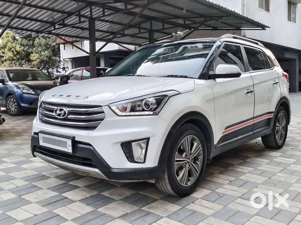 Hyundai Creta 1.6 Sx Plus Crdi Anniversary Edition, 2016, Diesel