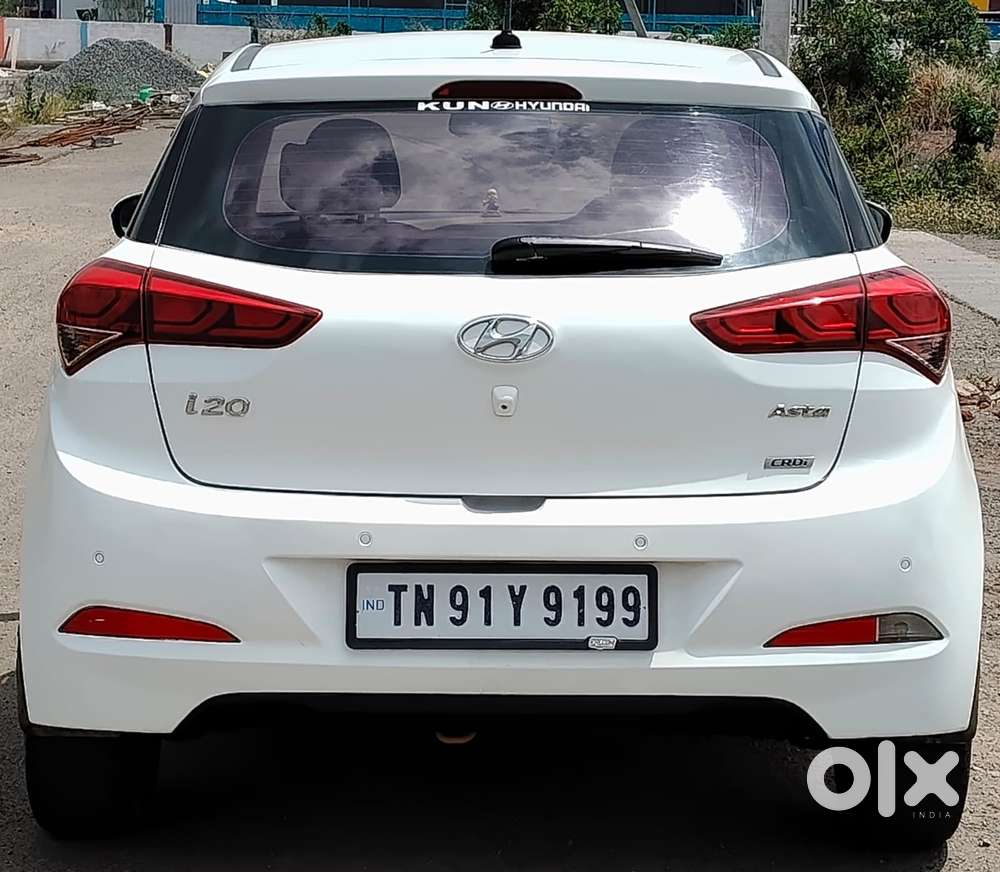 Hyundai I20 Diesel Asta, 2016, Diesel