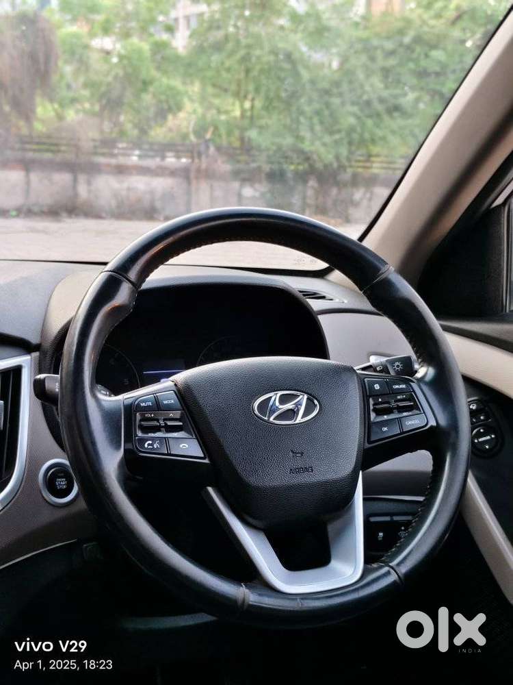 Hyundai Creta 1.6 Sx (o), 2018, Diesel