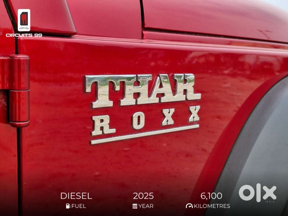 Mahindra Thar Roxx Ax5 L Diesel At 2wd, 2025, Diesel