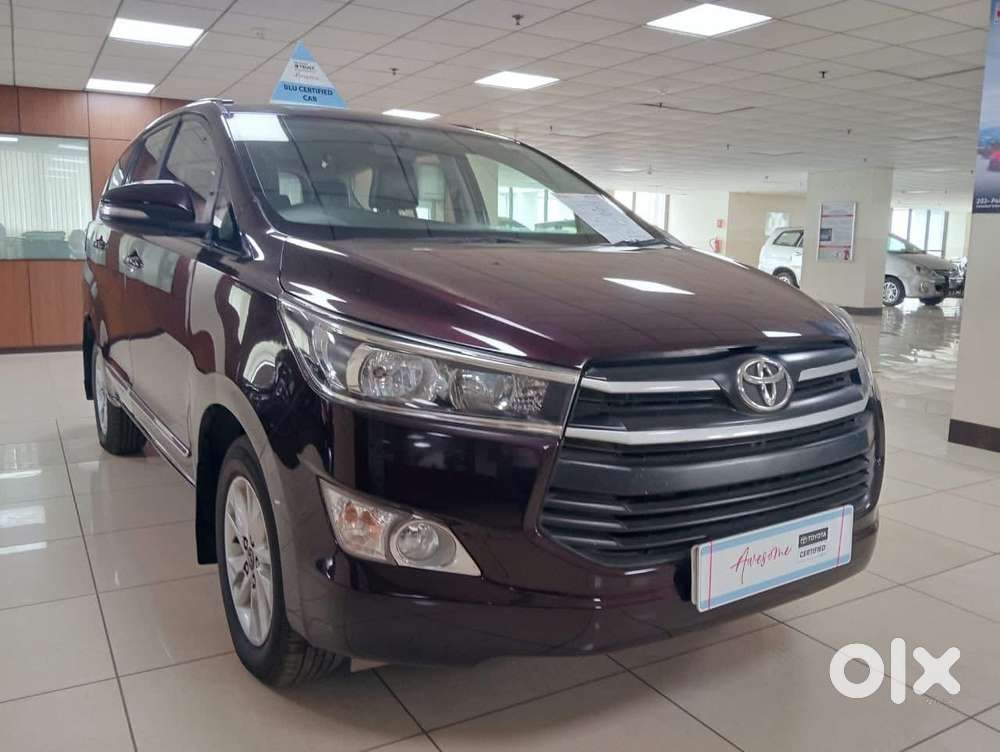 Toyota Innova Crysta 2.4 Gx Mt 8s, 2017, Diesel