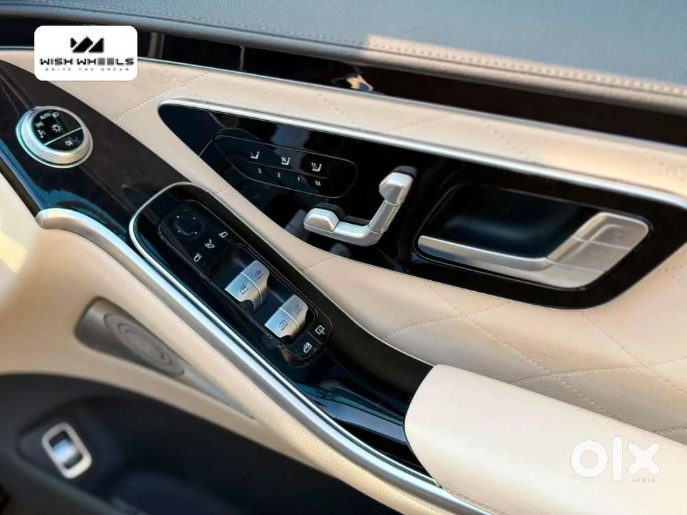 Mercedes-benz S-class, 2021, Diesel