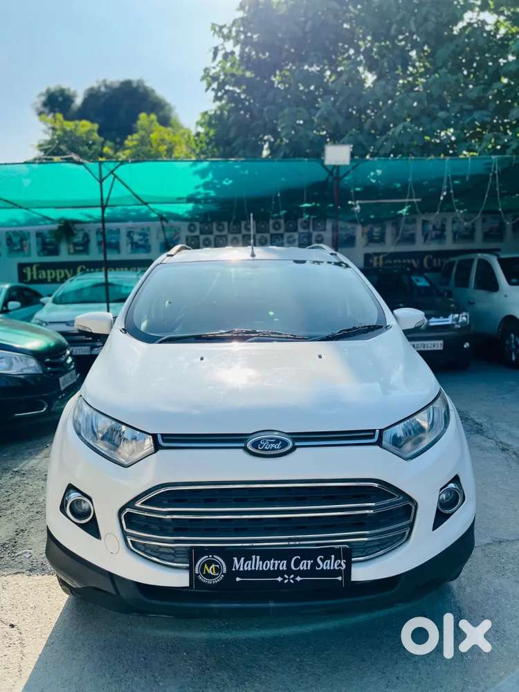Ford Ecosport [ ] 1.5 Tdci Titanium (o), 2016, Diesel