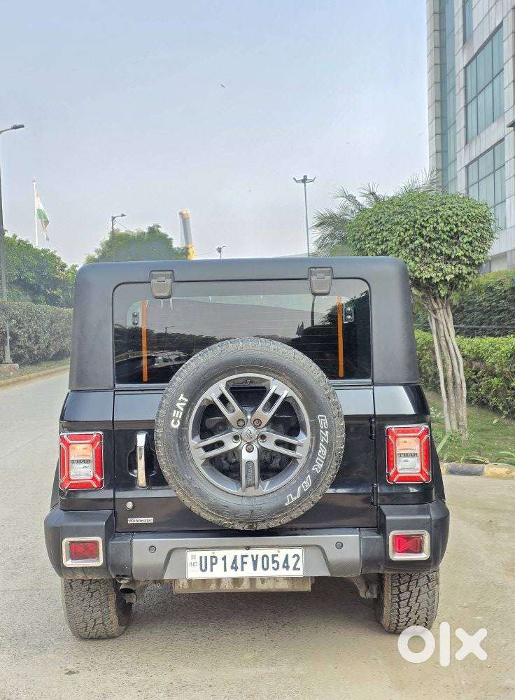 Mahindra Thar Lx P At 4wd 4s Ht, 2023, Petrol
