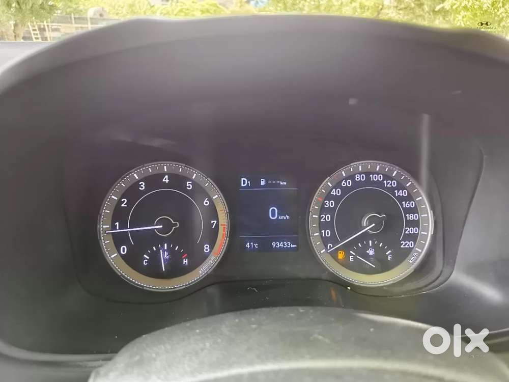 Hyundai Venue Sx Plus Turbo Dct, 2019, Petrol