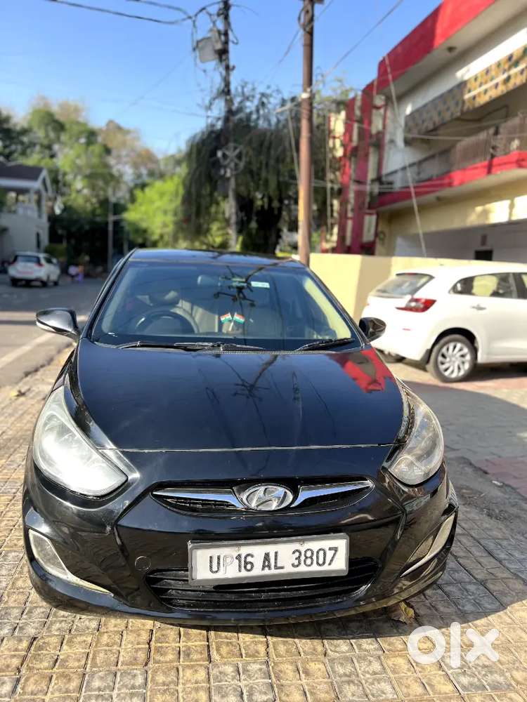 Hyundai Verna 2012 Diesel Good Condition