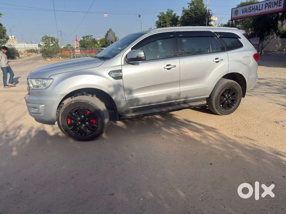 Ford Endeavour Diesel 2017