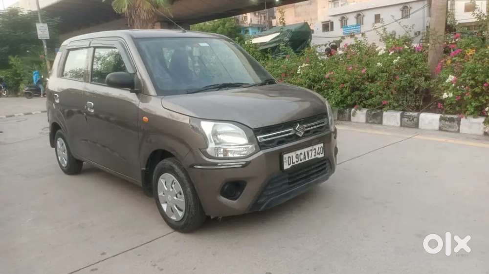 2nd Owner Maruti Suzuki Wagon R 2021