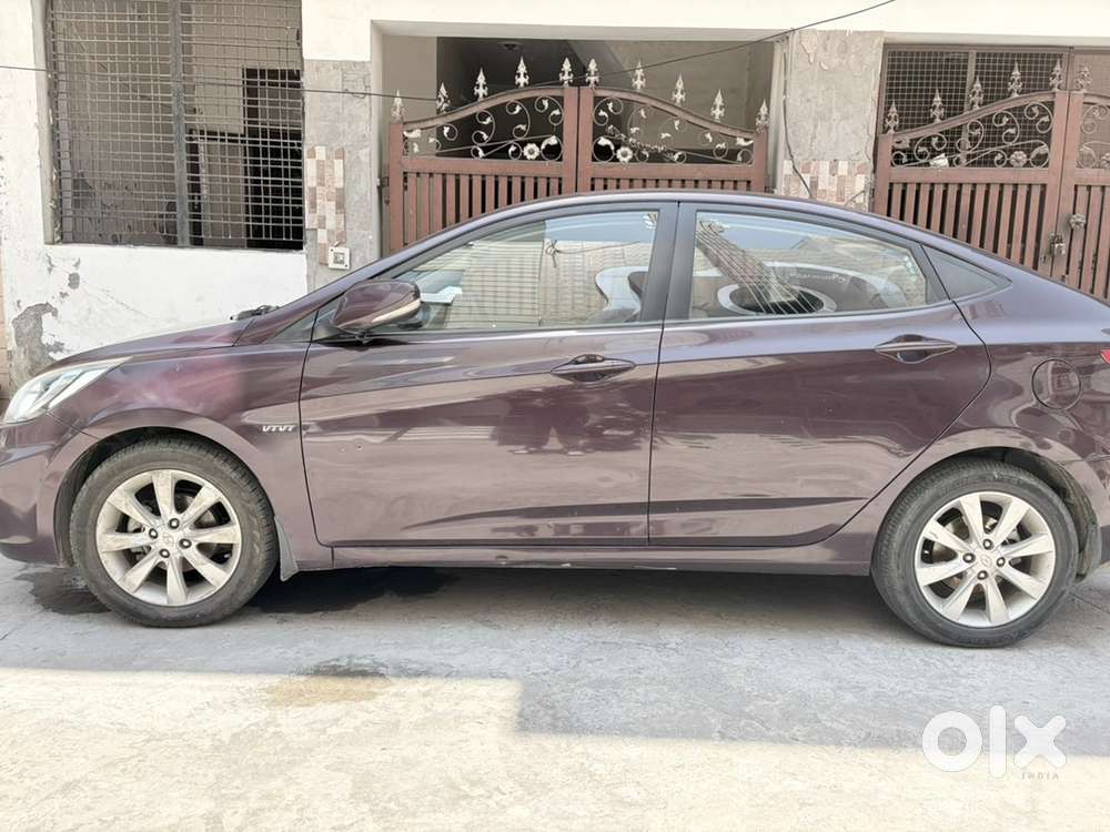 2011 Hyundai Verna Petrol Manual 138000 Km