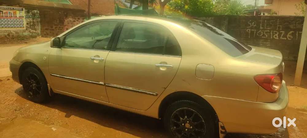 Toyota Corolla 2007 Petrol 150000 Km Driven