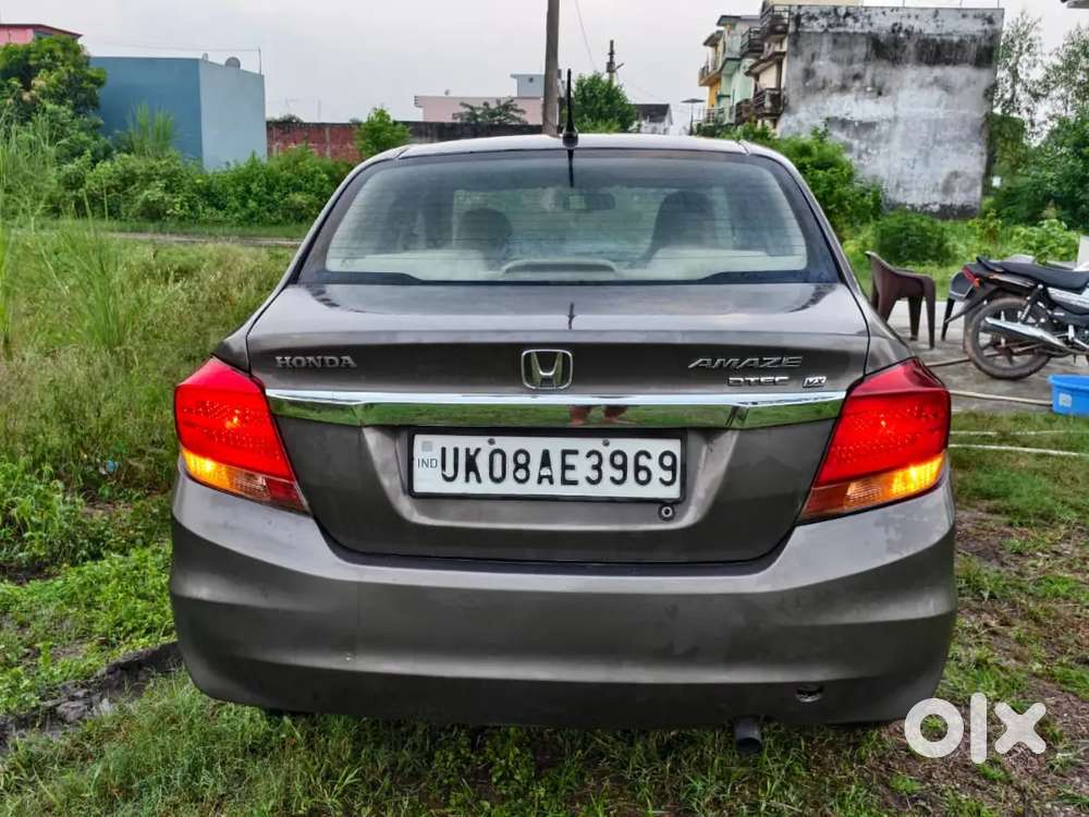 Honda Amaze 2nd Gen Vx 2014