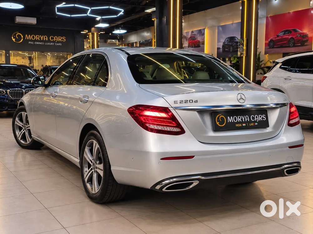 Mercedes-benz E-class 1.9 E220d Avantgarde, 2018, Diesel
