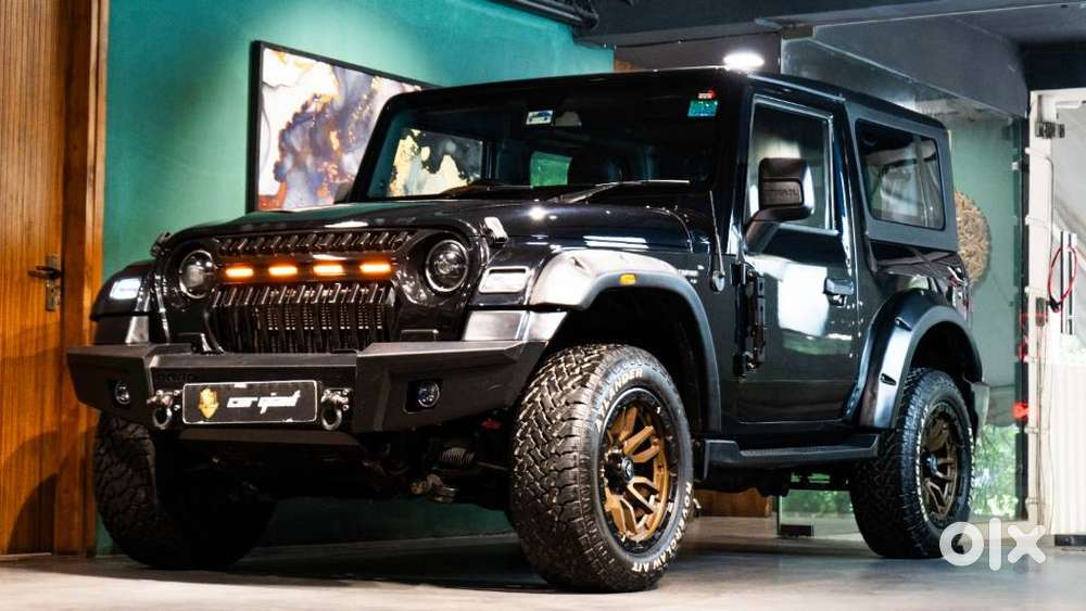 Mahindra Thar Lx Hard Top Petrol At Rwd, 2023, Petrol