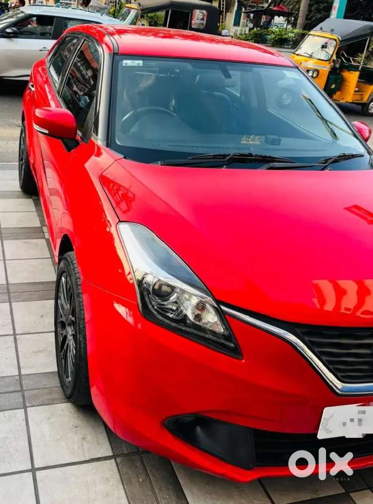 Maruti Suzuki Baleno 2018 Petrol Well Maintained