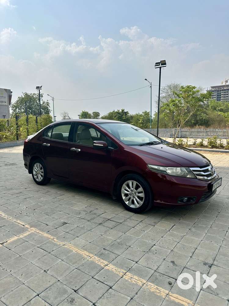 Honda City V Mt Exclusive, 2012, Petrol