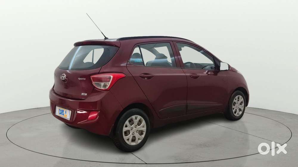 Hyundai Grand I10 Sportz 1.2 Kappa Vtvt, 2015, Petrol