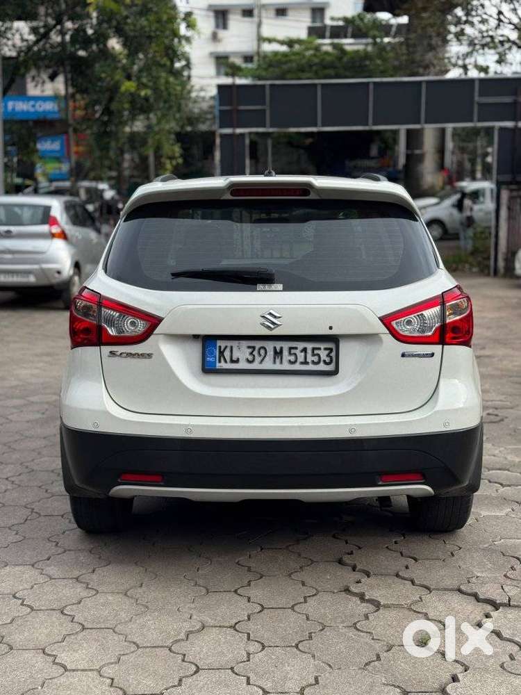Maruti Suzuki S Cross Zeta Shvs, 2018, Petrol