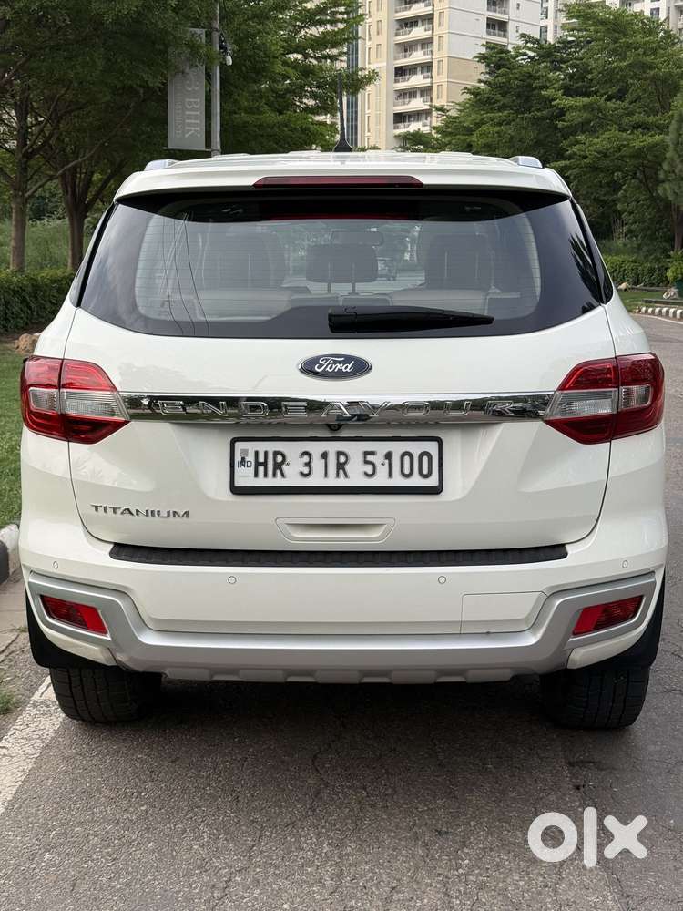 Ford Endeavour Titanium Plus 4x2 At, 2020, Diesel