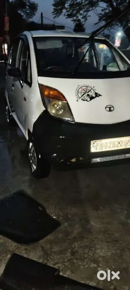 Tata Nano 2013 First Onwer All Paper Complete..full Ok Ac Full Working