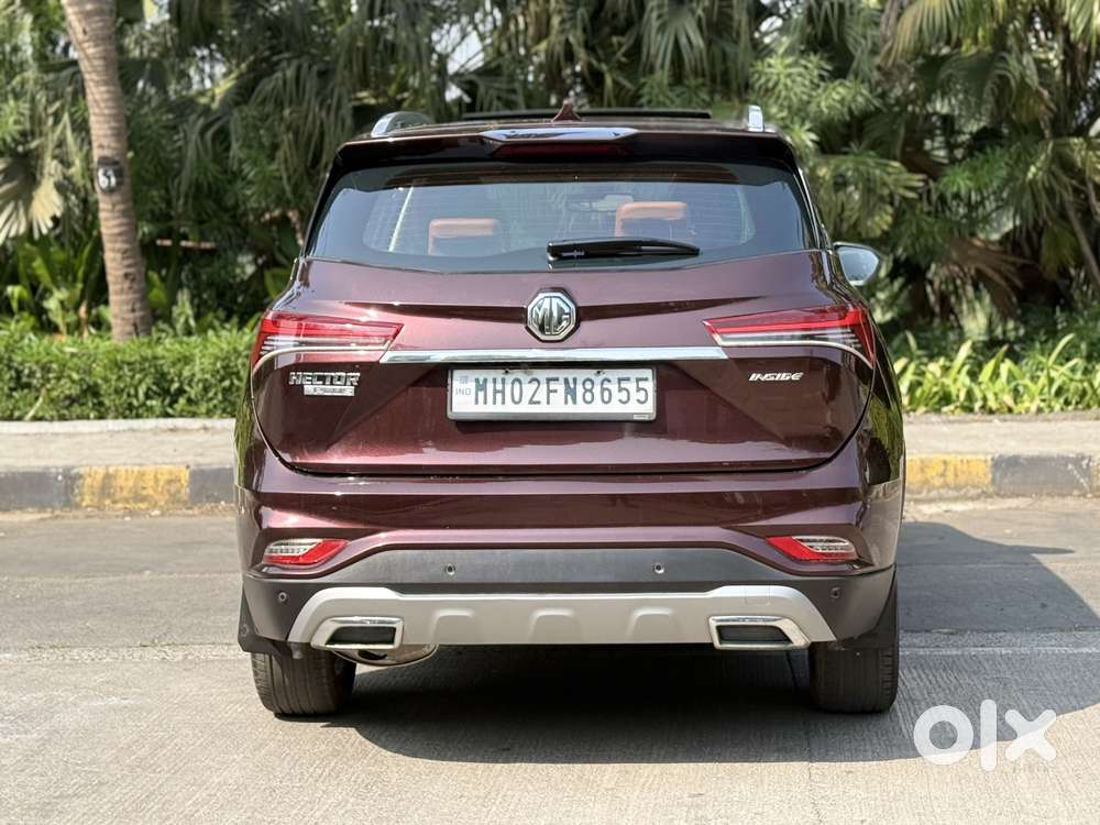 Mg Hector Plus 1.5 Sharp Turbo Cvt 6 Str, 2021, Petrol