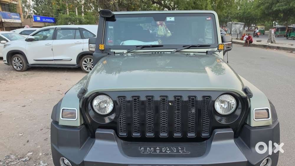 Mahindra Thar Lx Convertible Top Diesel Mt 4wd, 2022, Diesel