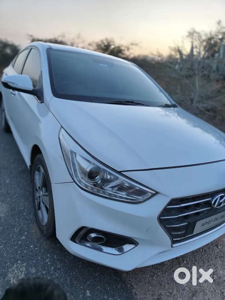 Hyundai Verna Sx 2017 Car