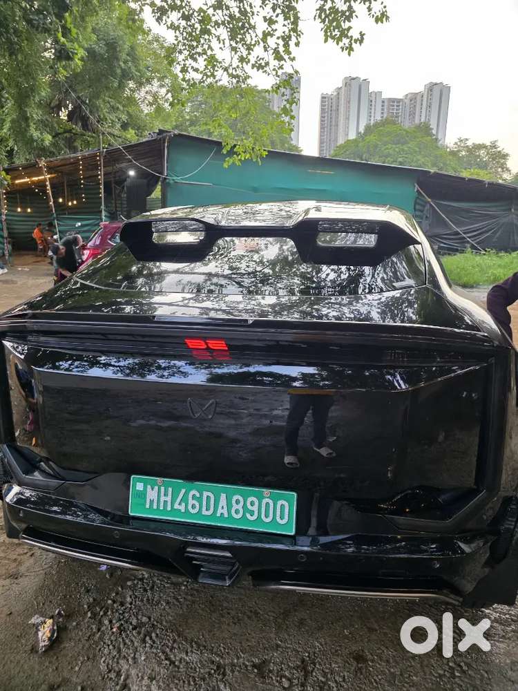 Mahindra Be 6 Electric 2025 Three Select
