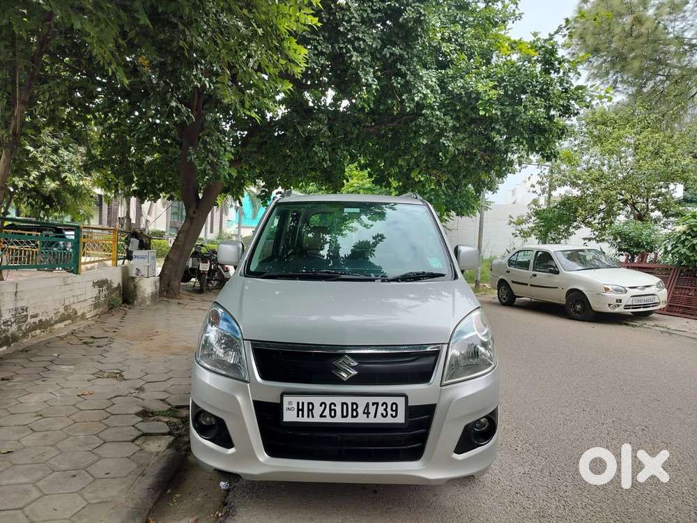 Maruti Suzuki Wagon R Vxi Amt Opt, 2016, Petrol