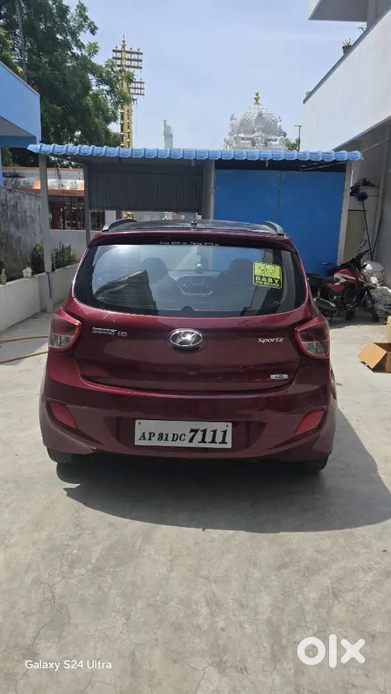 Hyundai I10 2015 Petrol Well Maintained