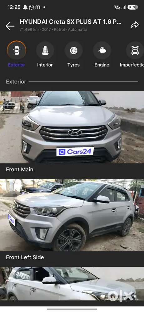 Hyundai Creta 2017 Petrol Plus