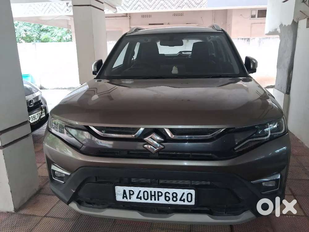 Maruti Suzuki Brezza 2025 Petrol 13000 Km Driven Automatic Version