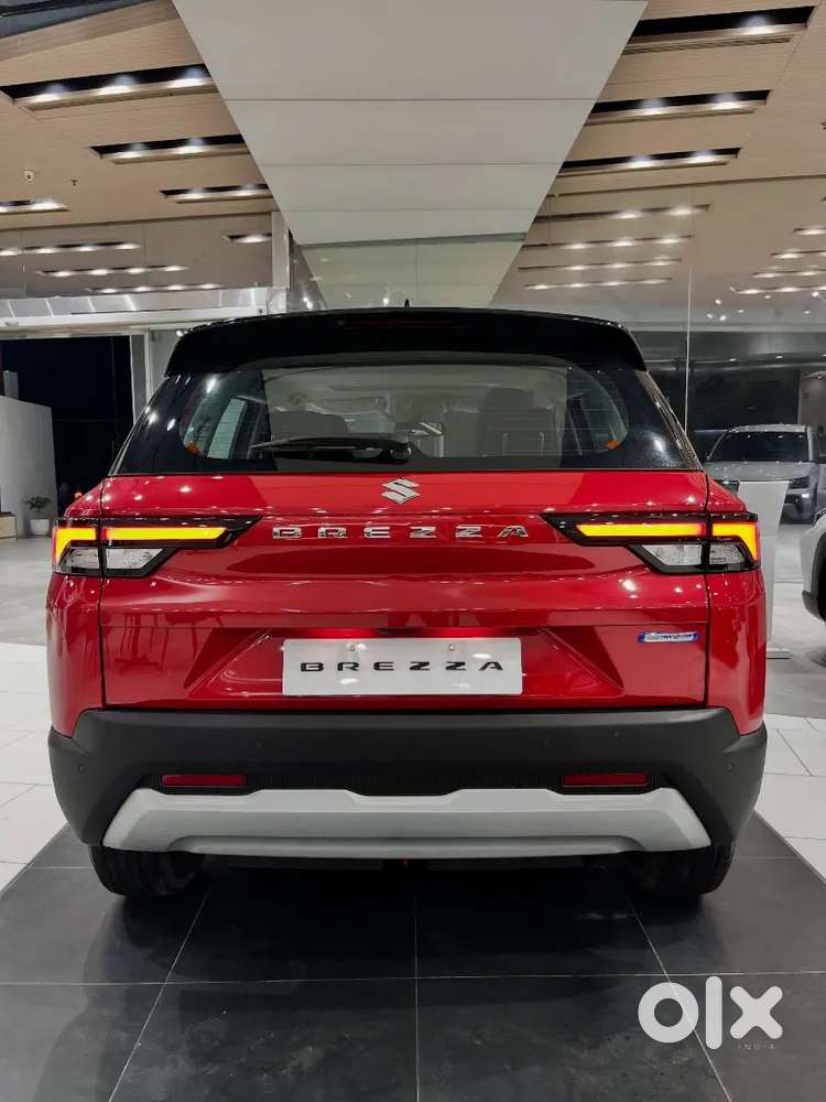 Maruti Brezza Lxi 2026