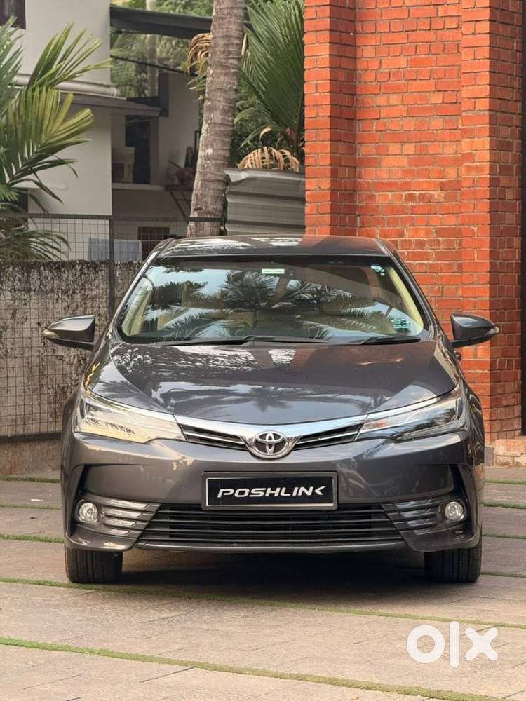 Toyota Corolla Altis Vl, 2017, Petrol