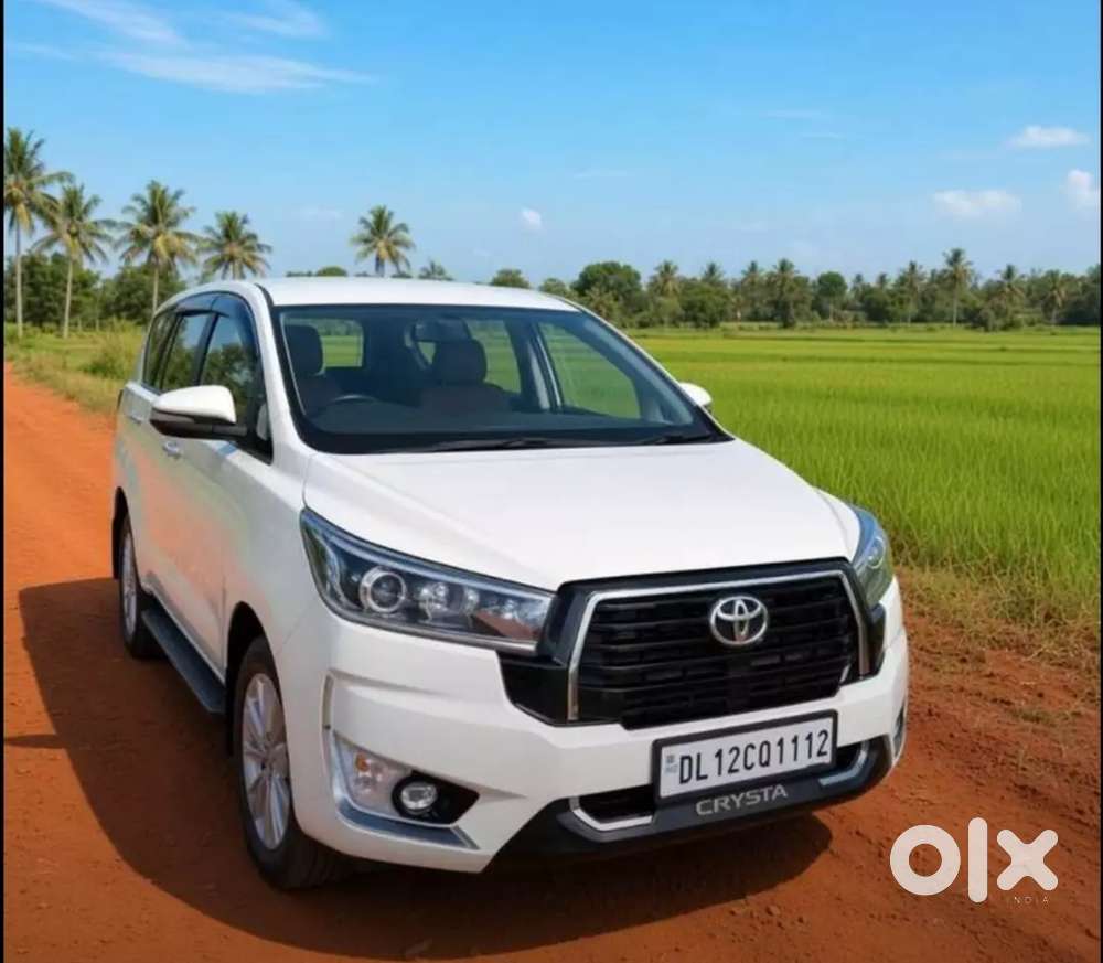 Toyota Innova Crysta Diesel 2018
