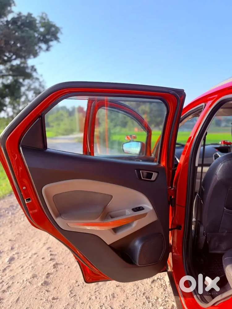 Ford Ecosport  2014 Last Month
