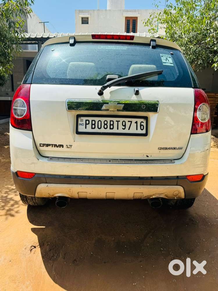 Chevrolet Captiva Diesel 2011