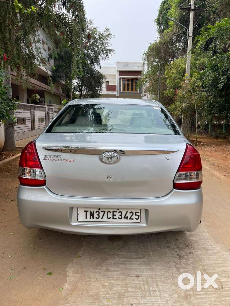 Toyota Etios 2013-2014 V, 2013, Petrol